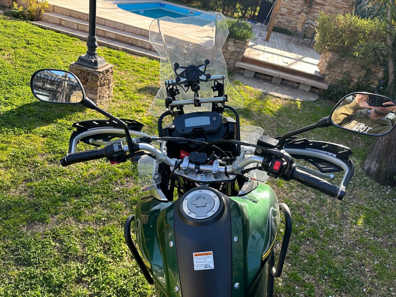 Yamaha XTZ Usada en Mendoza, deRuedas