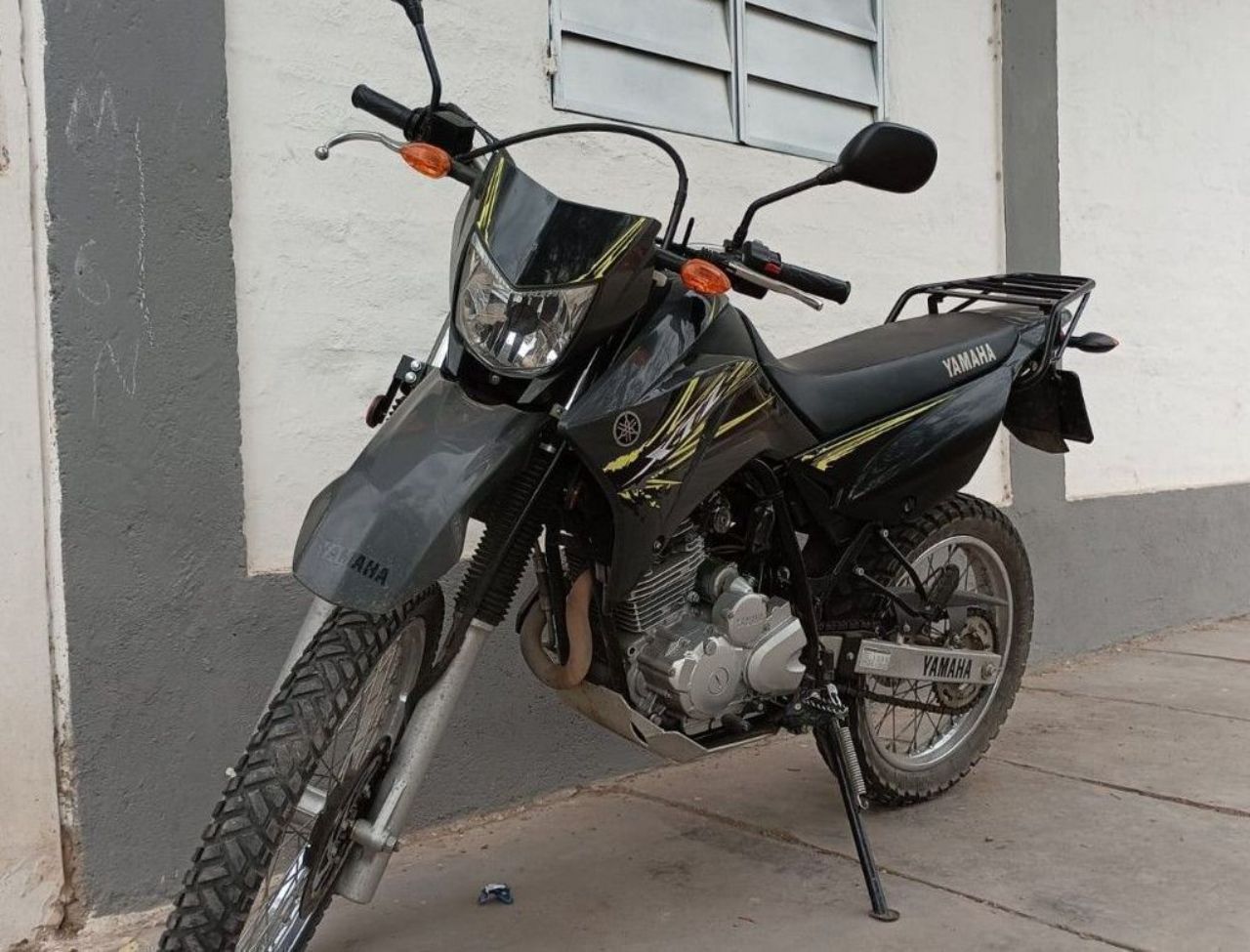 Yamaha XTZ Usada en Mendoza, deRuedas