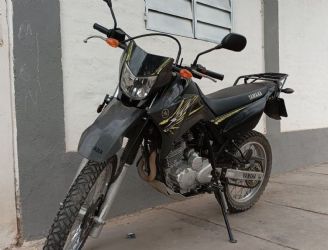 Yamaha XTZ Usada en Mendoza