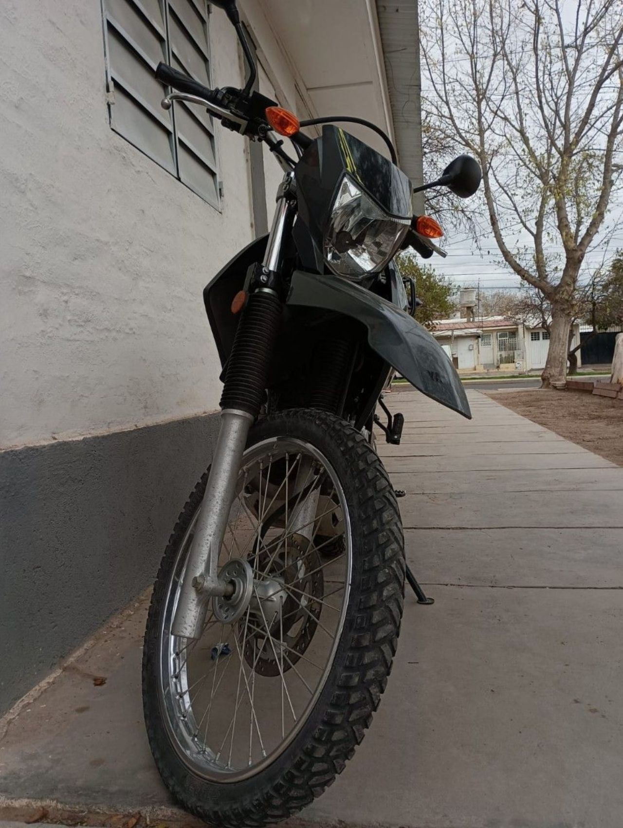 Yamaha XTZ Usada en Mendoza, deRuedas