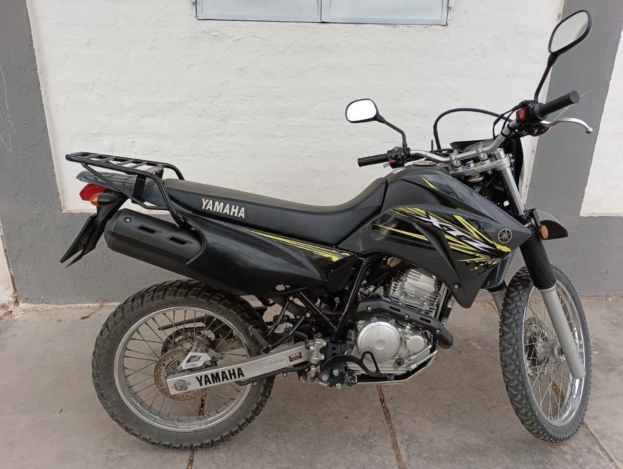 Yamaha XTZ Usada en Mendoza, deRuedas