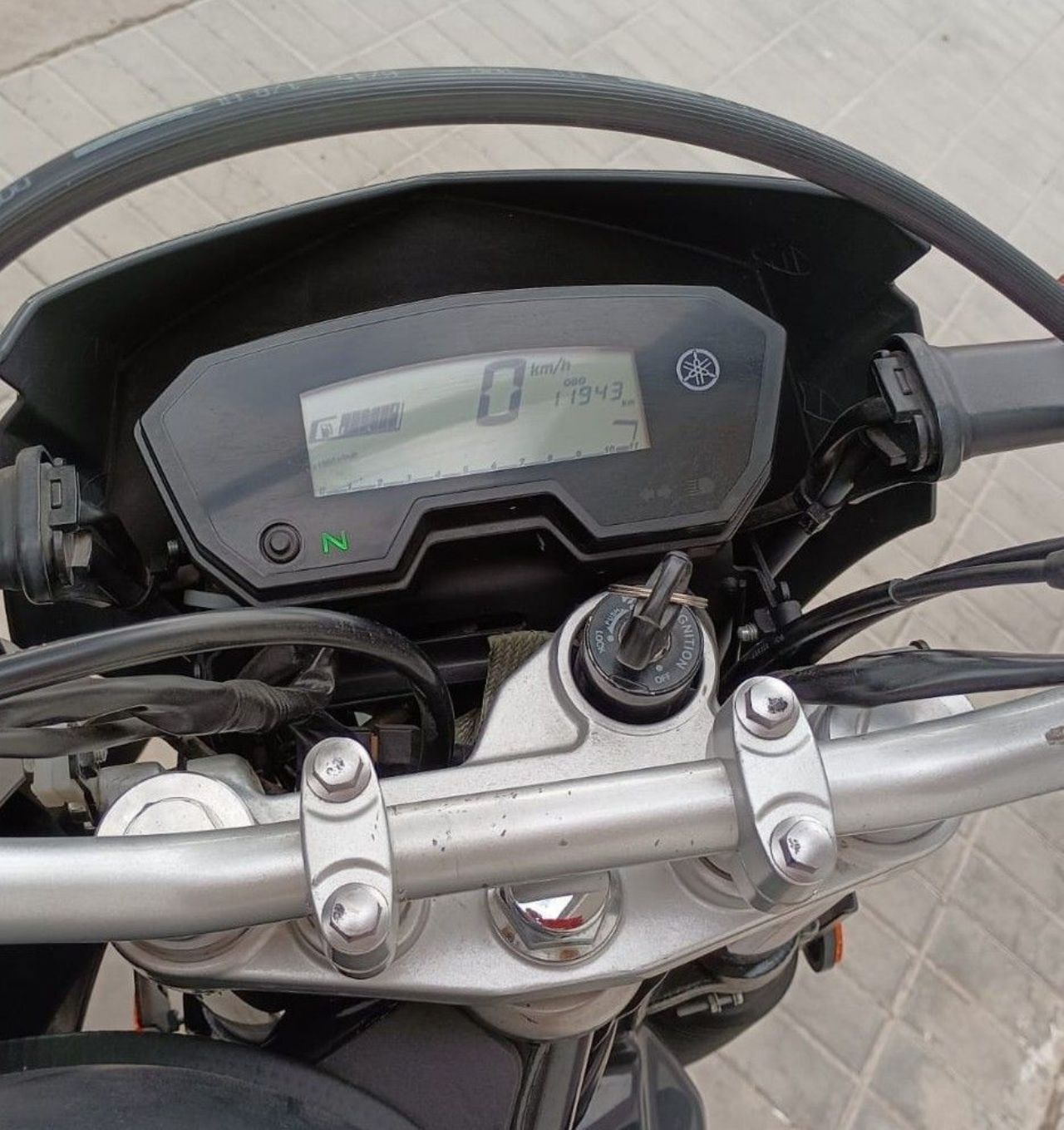 Yamaha XTZ Usada en Mendoza, deRuedas