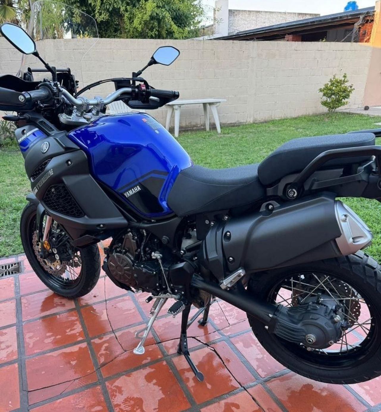 Yamaha XTZ Usada en Mendoza, deRuedas
