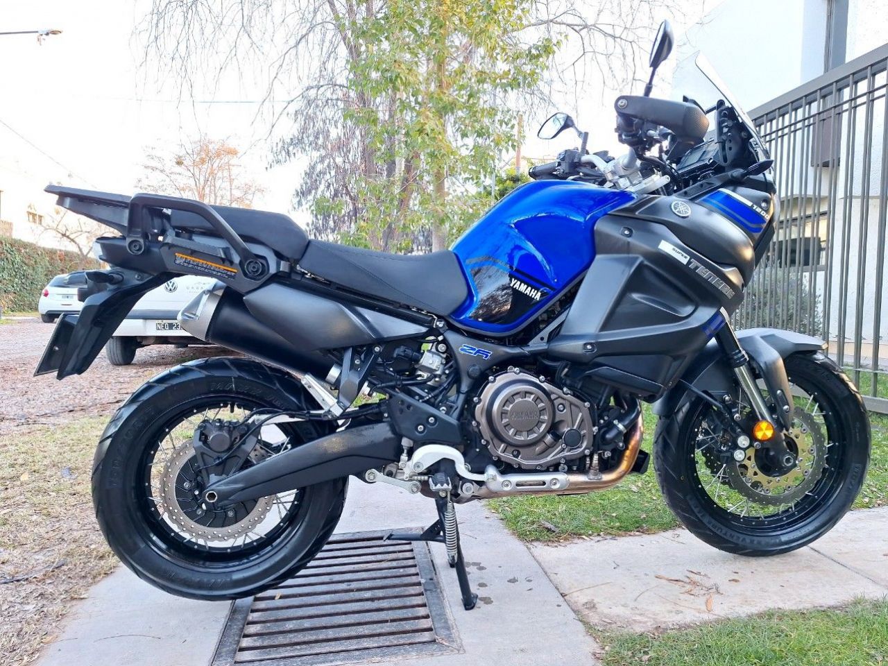 Yamaha XTZ Usada en Mendoza, deRuedas