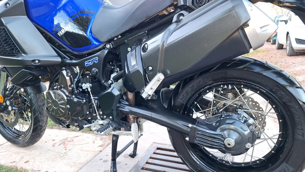Yamaha XTZ Usada en Mendoza, deRuedas