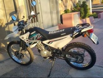 Yamaha XTZ Usada en Mendoza