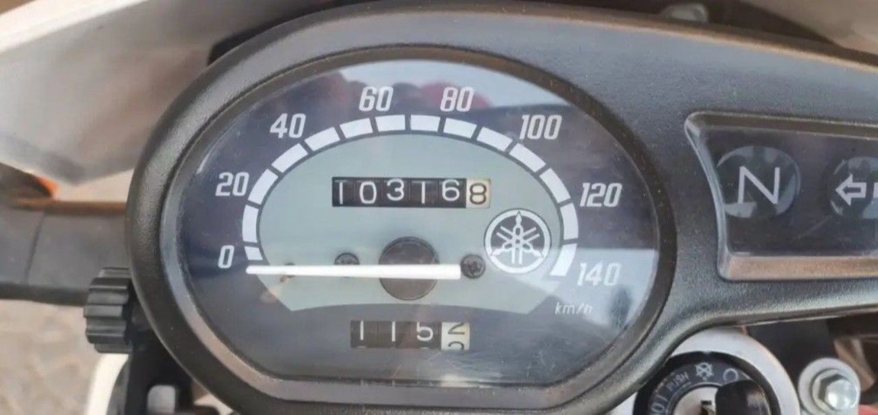 Yamaha XTZ Usada en Mendoza, deRuedas