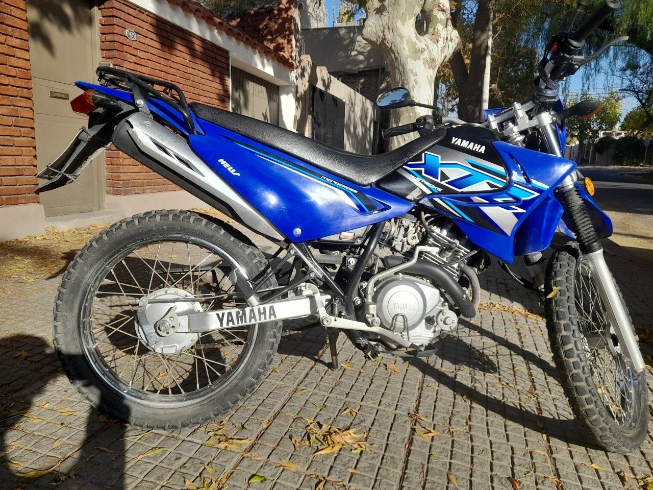 Yamaha XTZ Usada en Mendoza, deRuedas