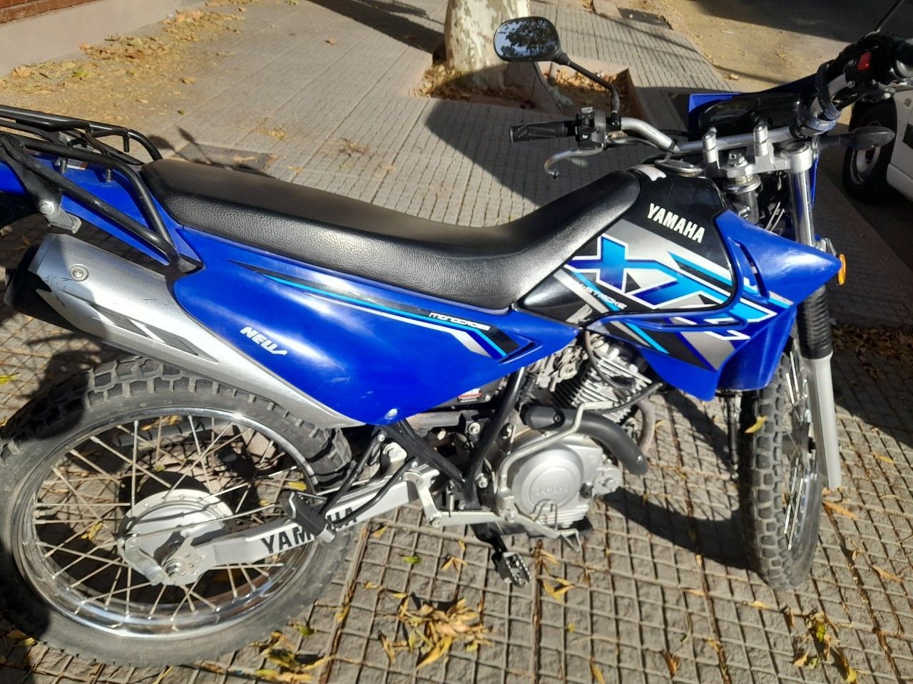 Yamaha XTZ Usada en Mendoza, deRuedas