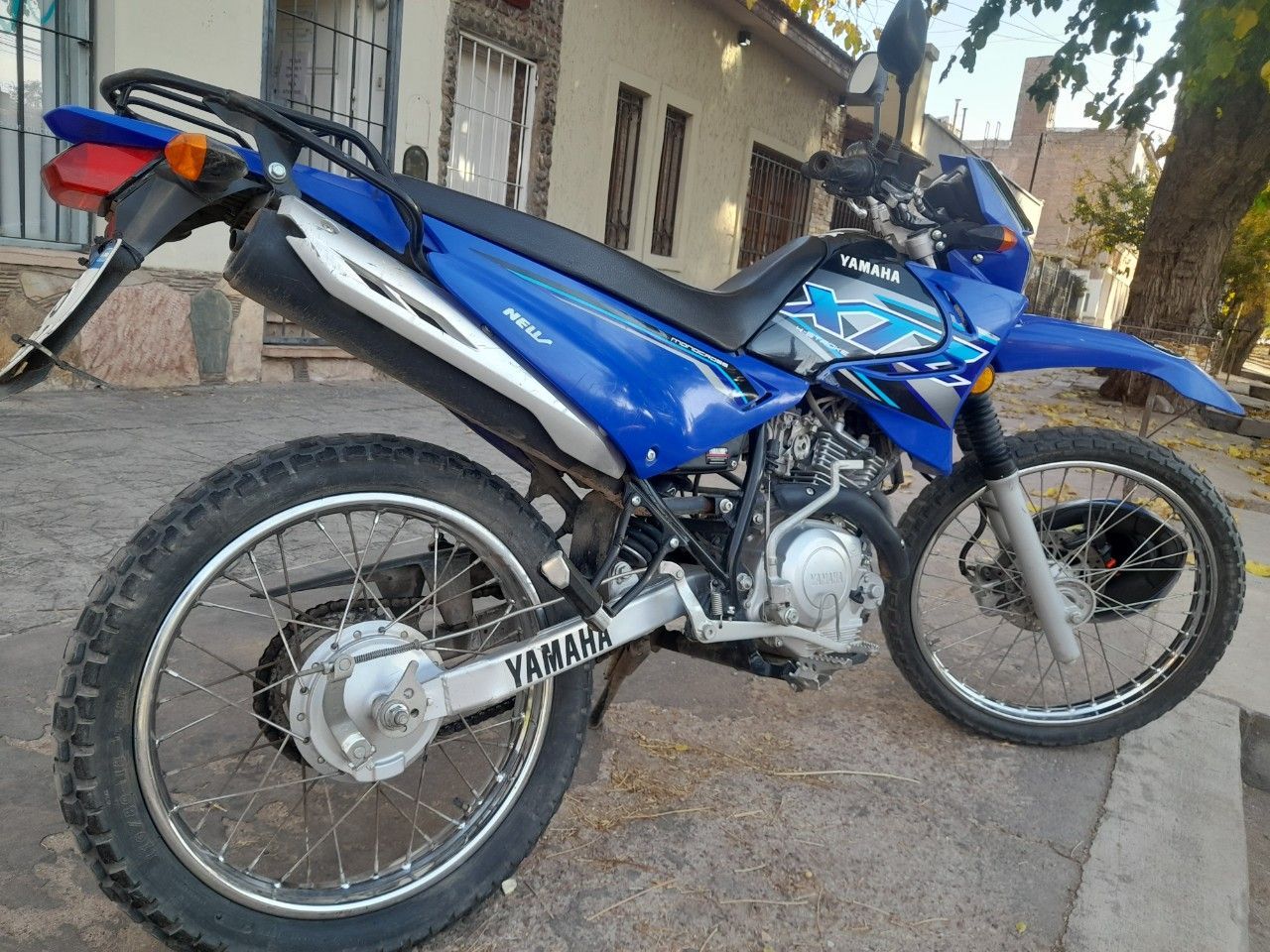 Yamaha XTZ Usada en Mendoza, deRuedas