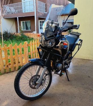 Yamaha XTZ Usada en Santa Cruz