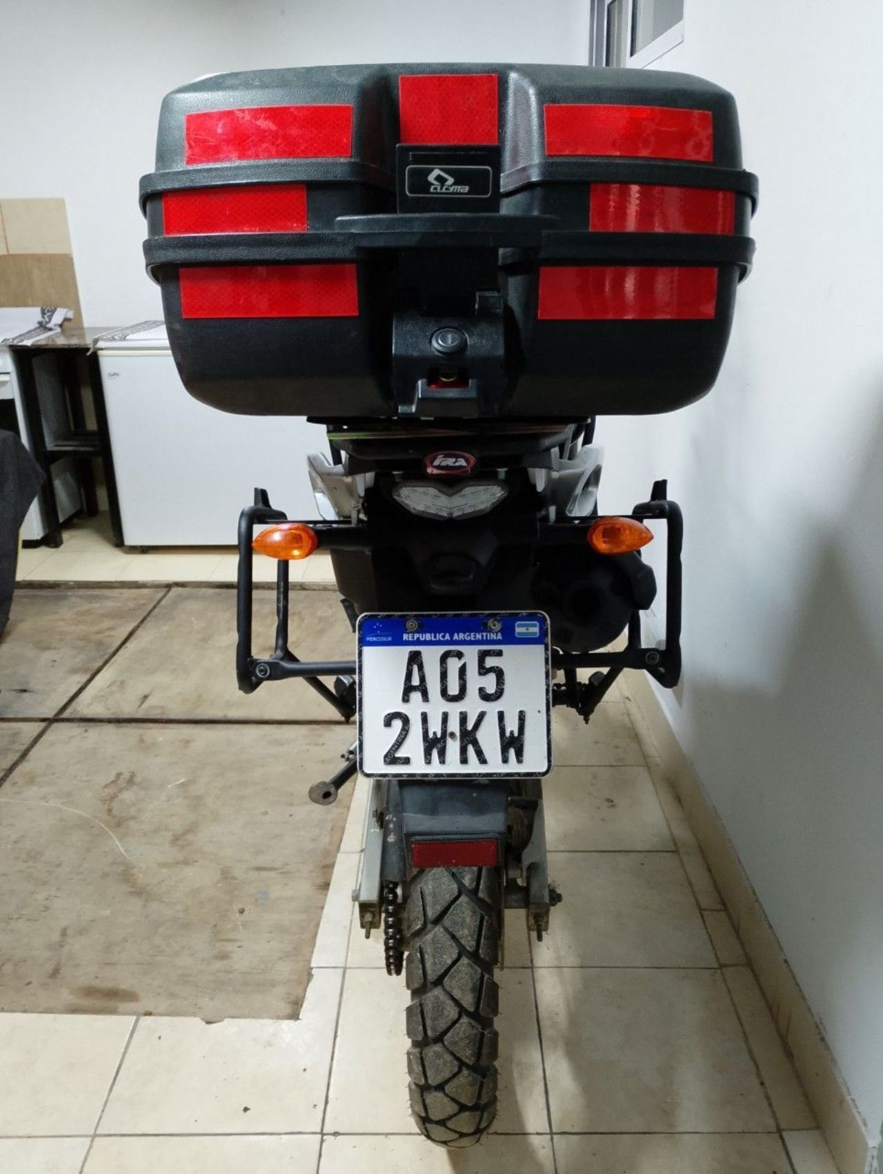 Yamaha XTZ Usada en Santa Cruz, deRuedas