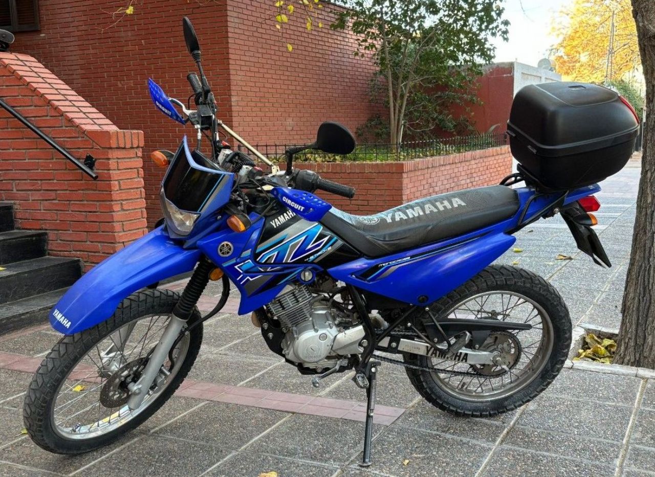 Yamaha XTZ Usada en Mendoza, deRuedas