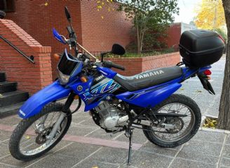 Yamaha XTZ Usada en Mendoza