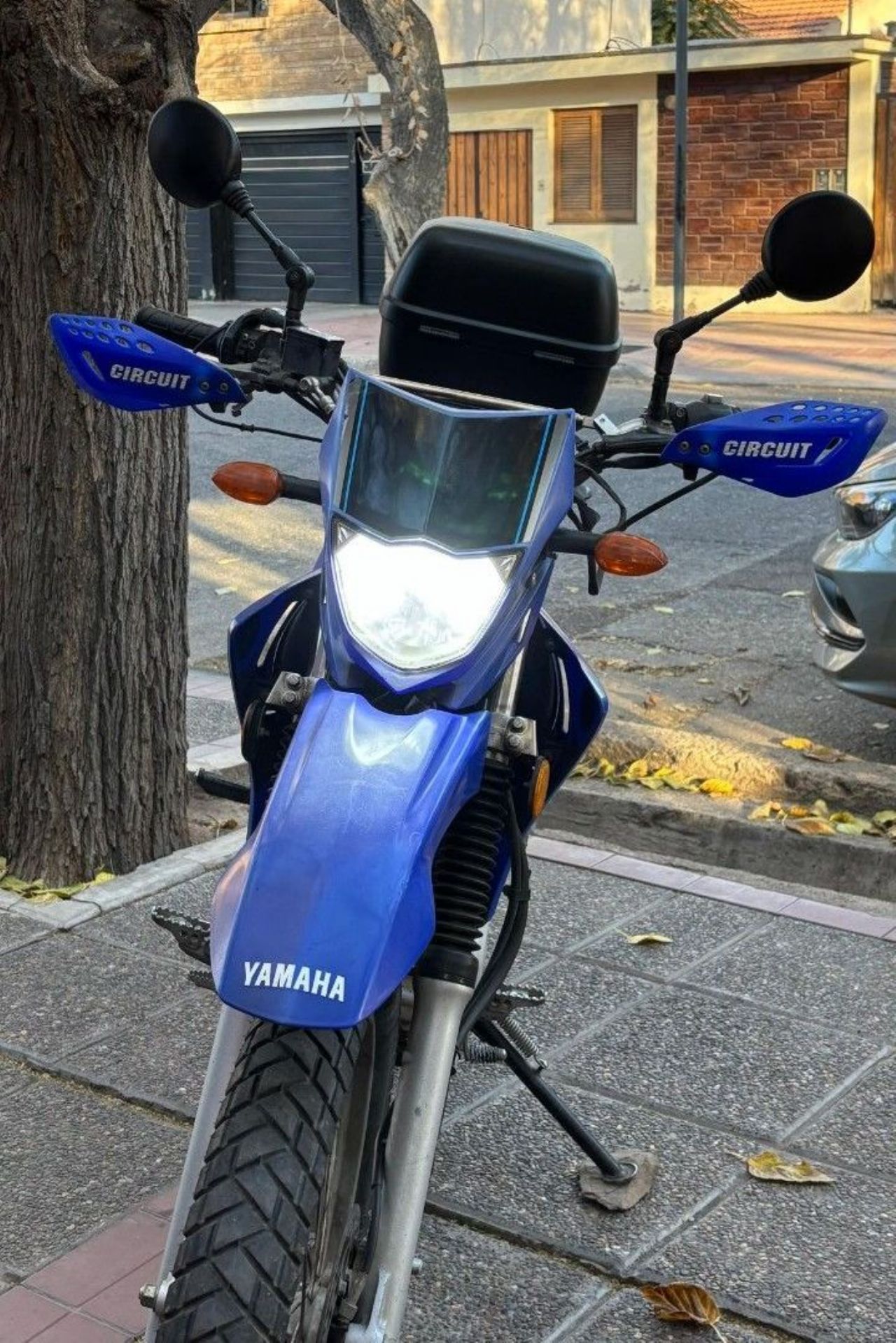 Yamaha XTZ Usada en Mendoza, deRuedas