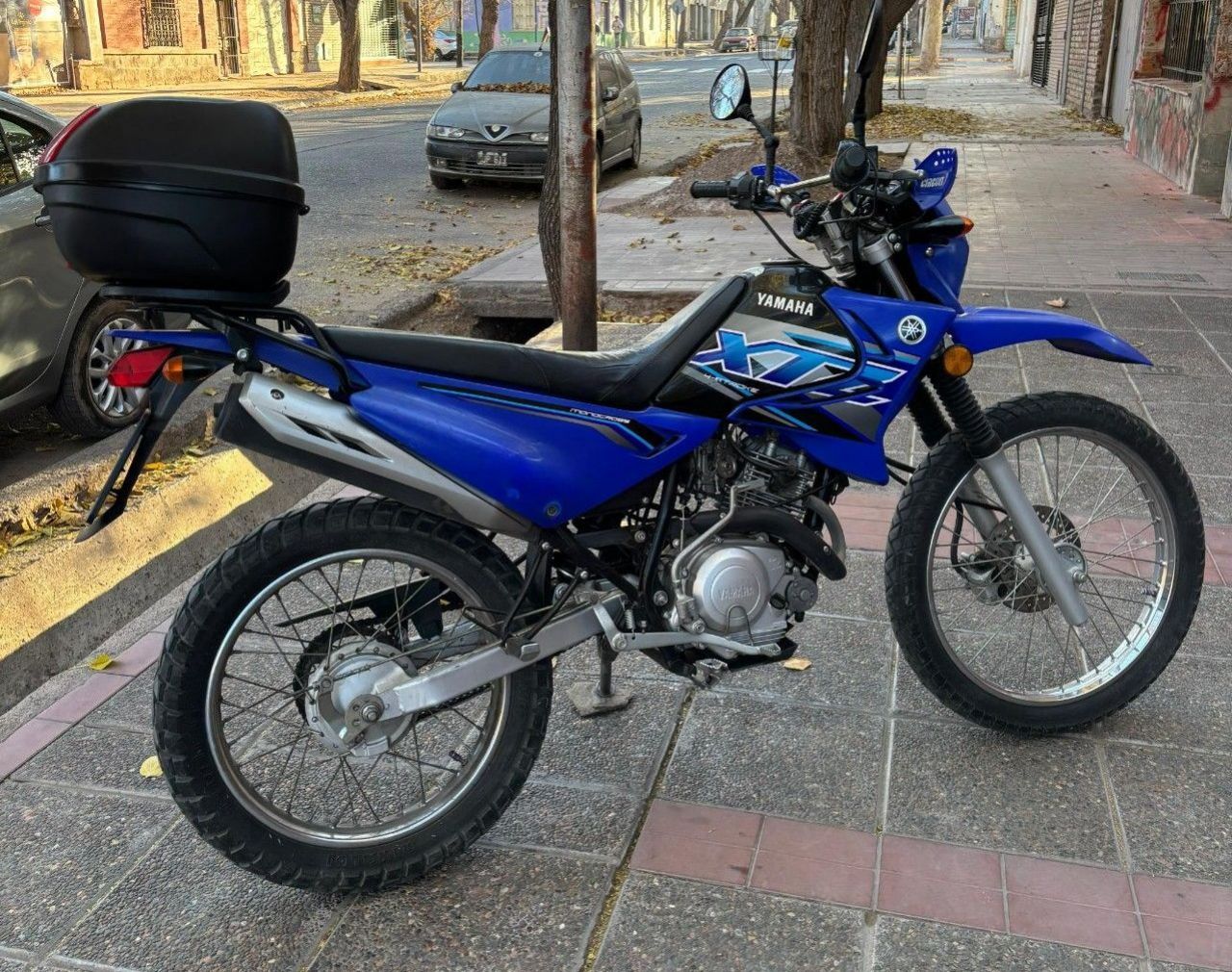Yamaha XTZ Usada en Mendoza, deRuedas