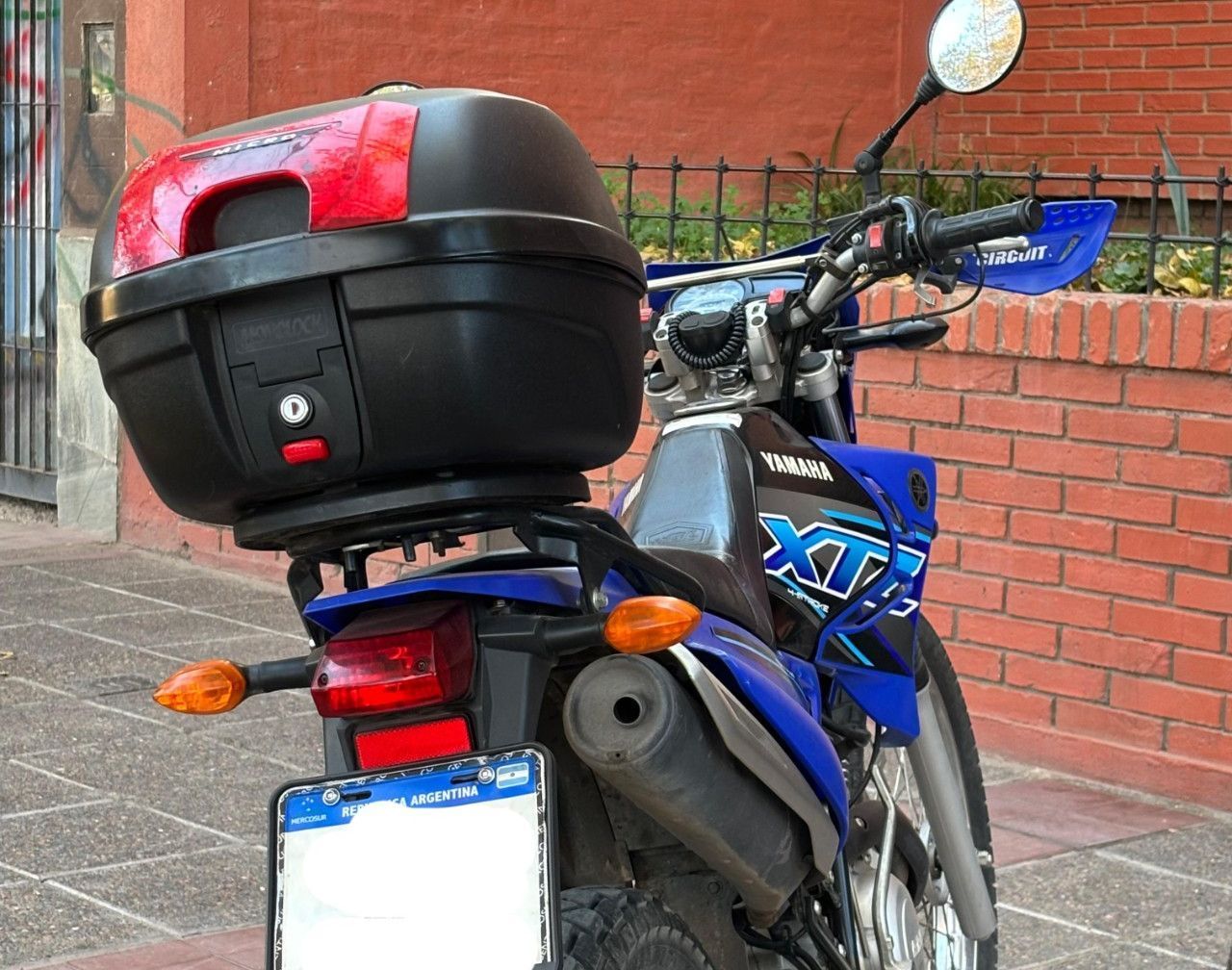 Yamaha XTZ Usada en Mendoza, deRuedas