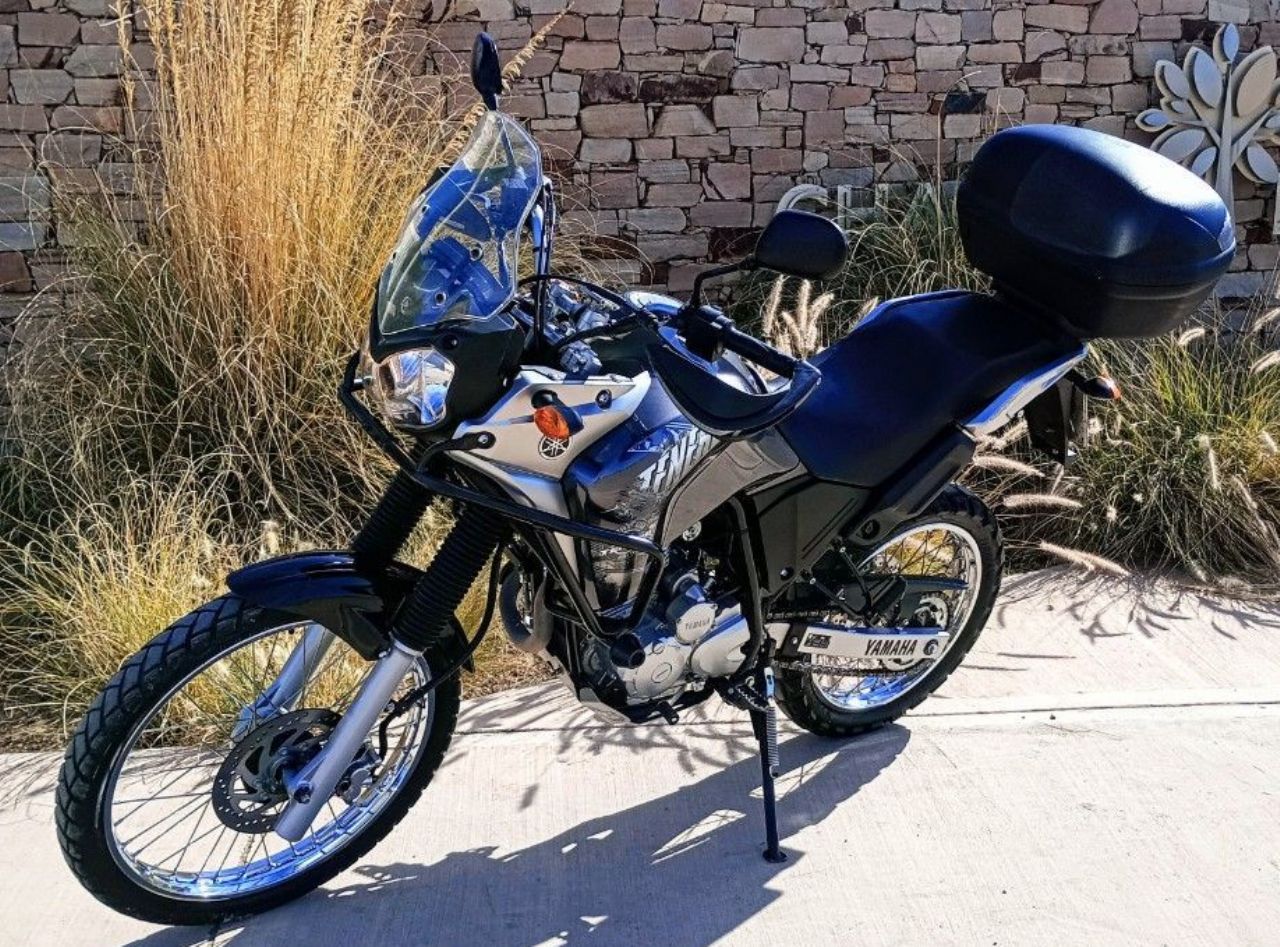 Yamaha XTZ Usada en Mendoza, deRuedas