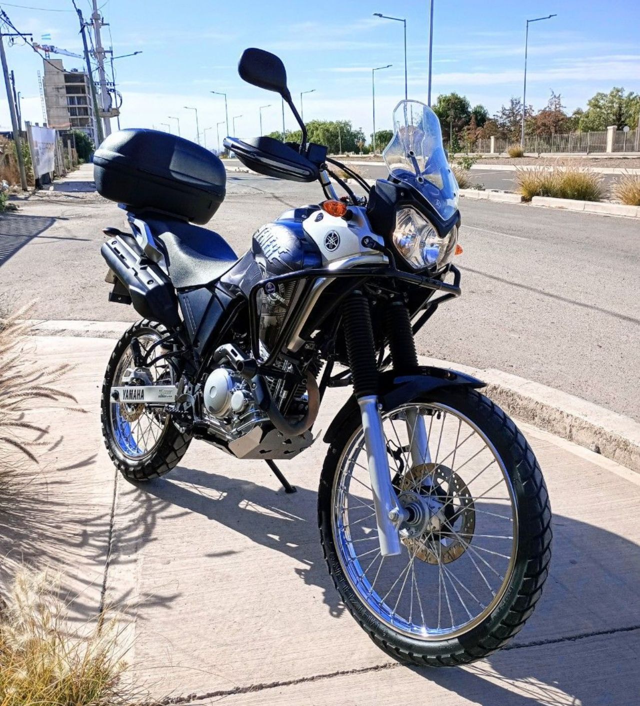 Yamaha XTZ Usada en Mendoza, deRuedas