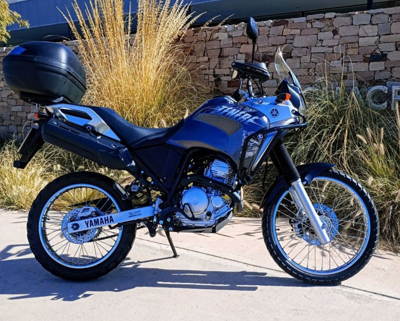 Yamaha XTZ Usada en Mendoza, deRuedas