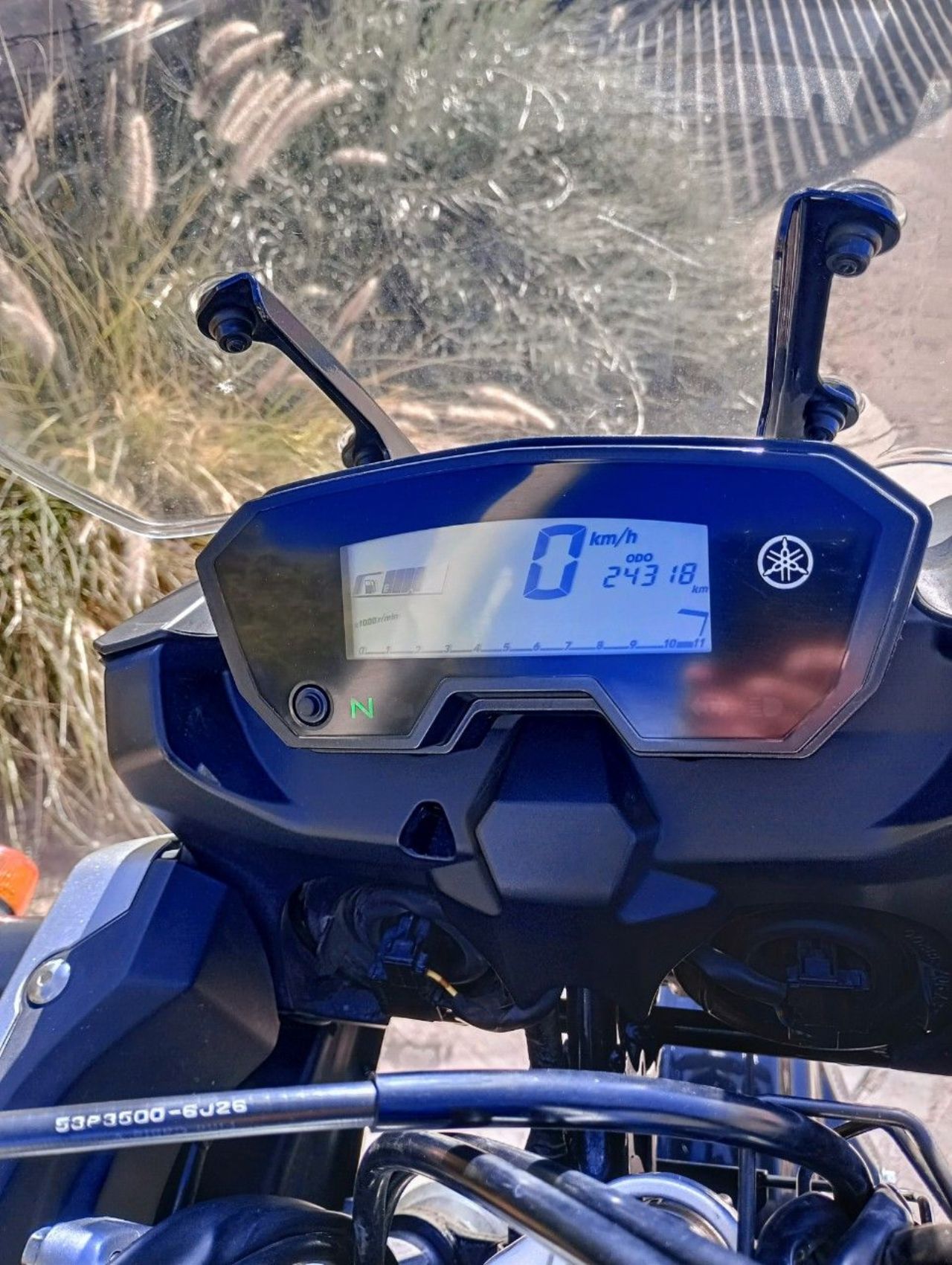Yamaha XTZ Usada en Mendoza, deRuedas