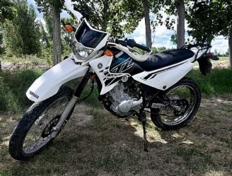 Yamaha XTZ Usada en Mendoza