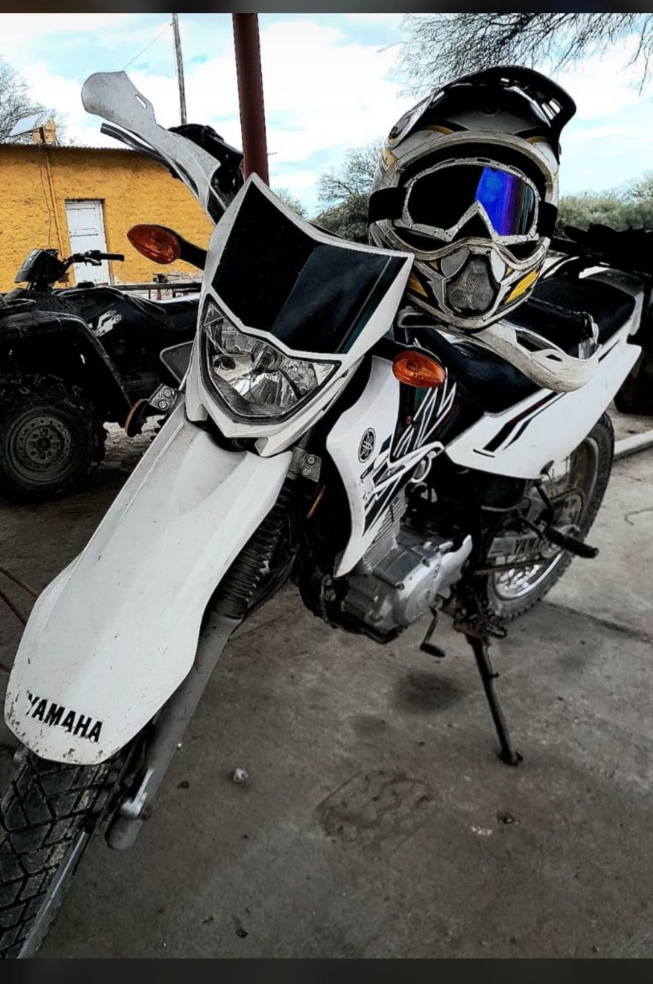 Yamaha XTZ Usada en Mendoza, deRuedas
