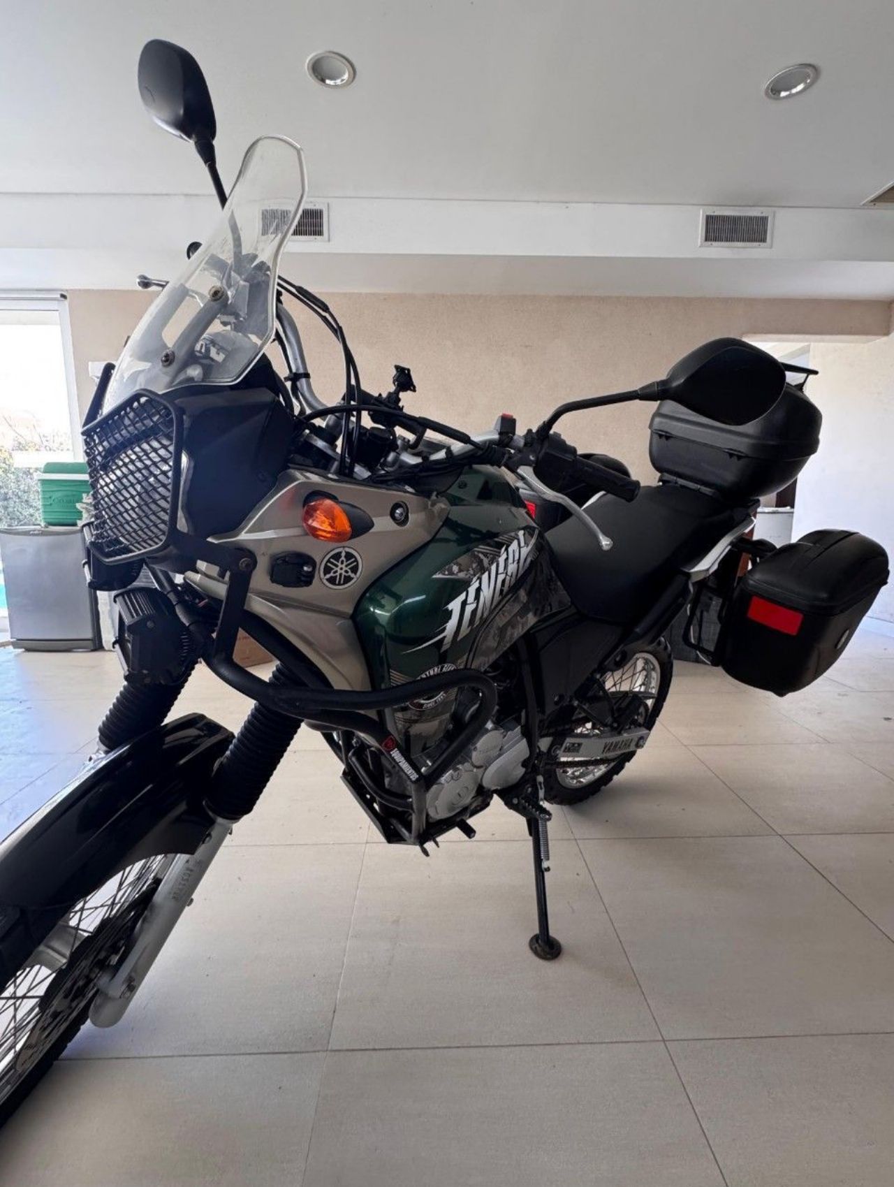 Yamaha XTZ Usada en Mendoza, deRuedas