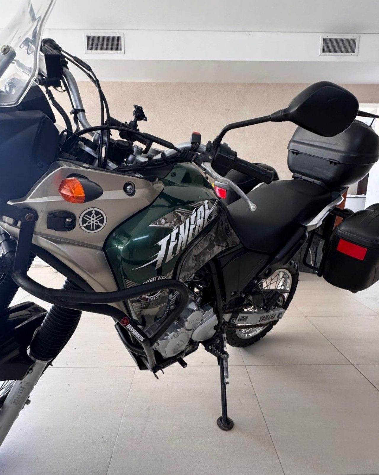 Yamaha XTZ Usada en Mendoza, deRuedas