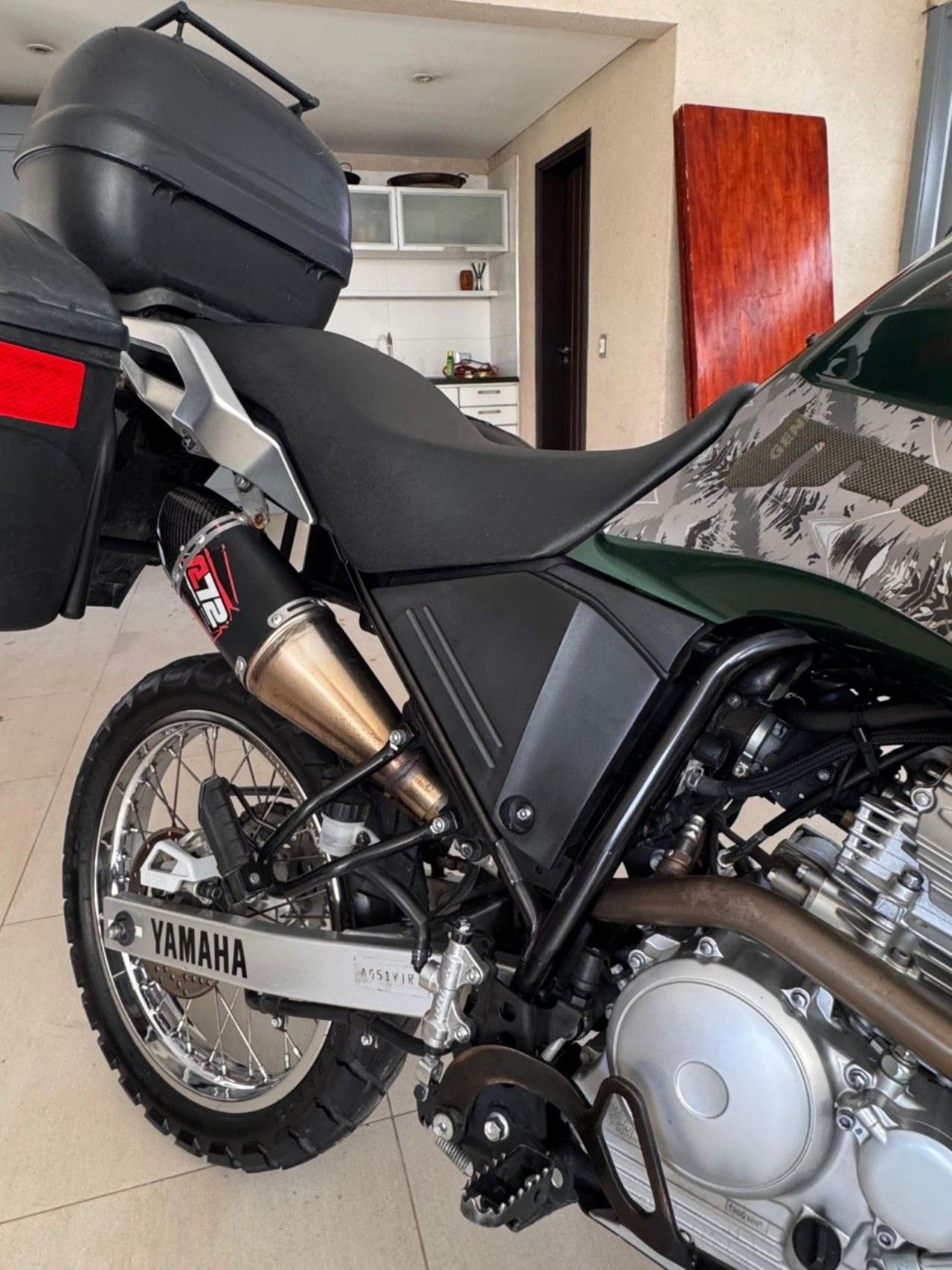 Yamaha XTZ Usada en Mendoza, deRuedas