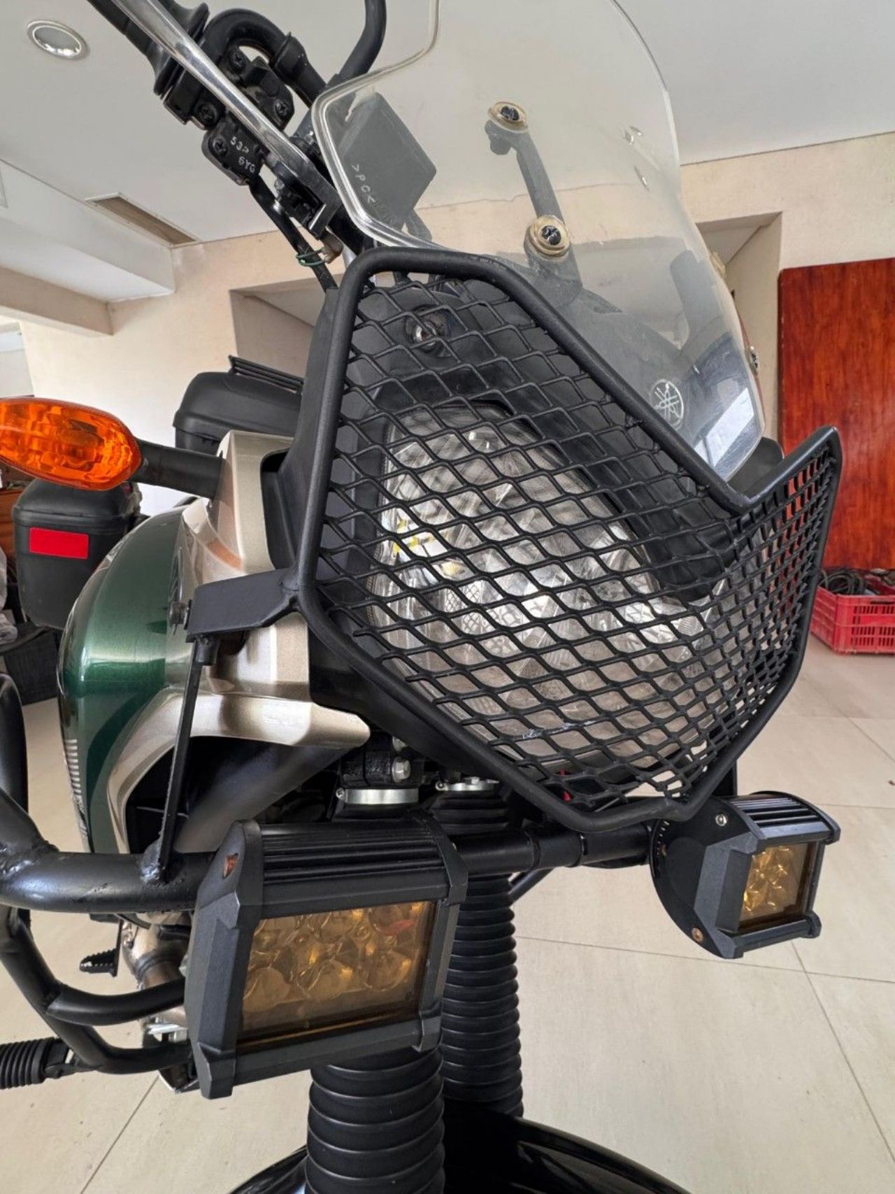 Yamaha XTZ Usada en Mendoza, deRuedas