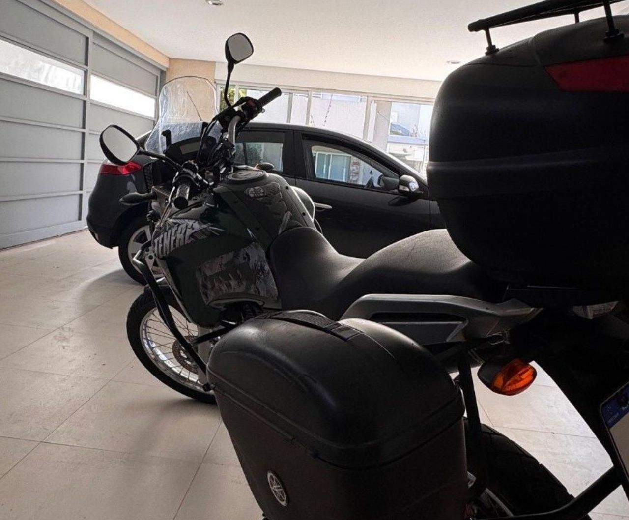 Yamaha XTZ Usada en Mendoza, deRuedas