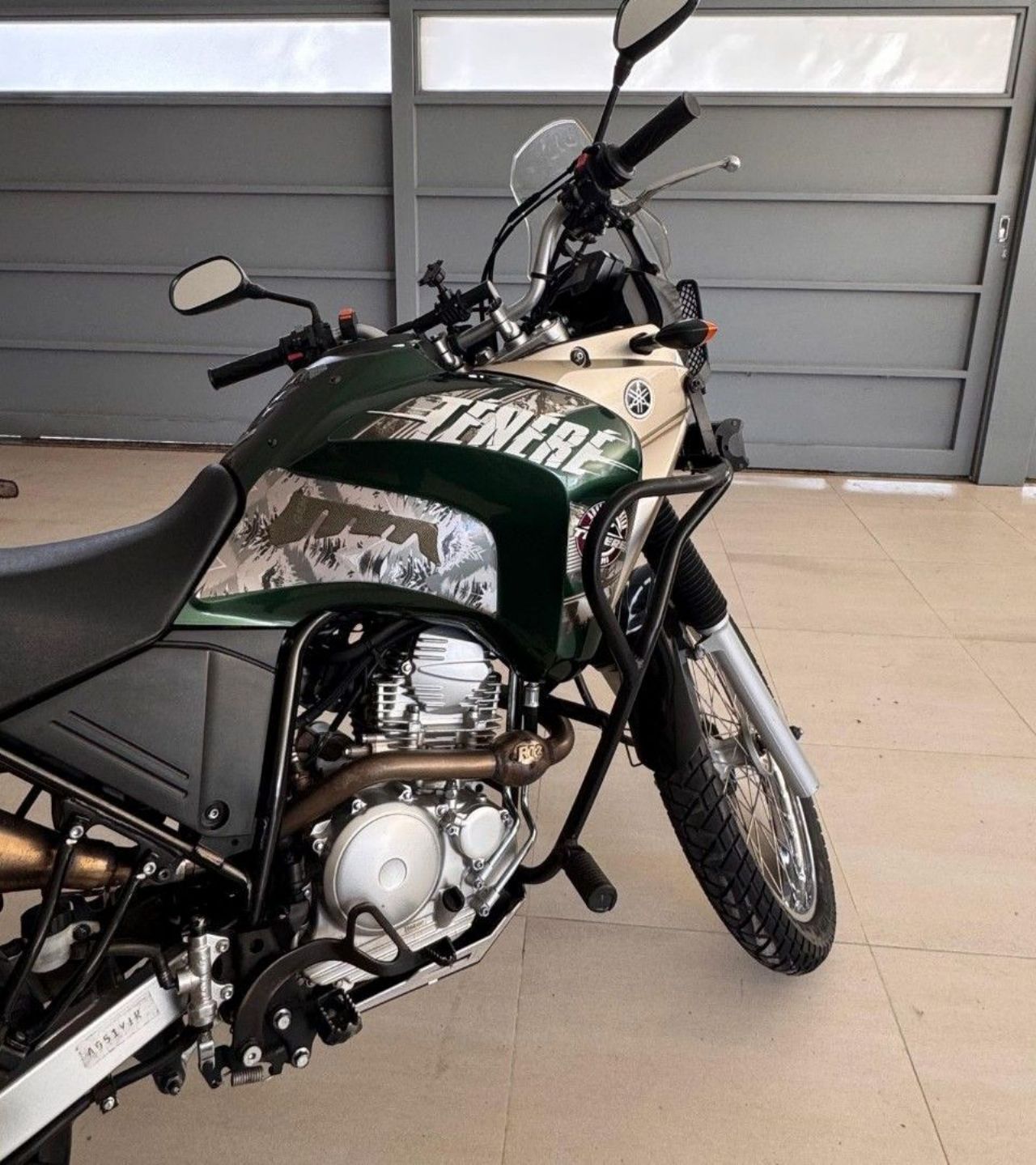 Yamaha XTZ Usada en Mendoza, deRuedas