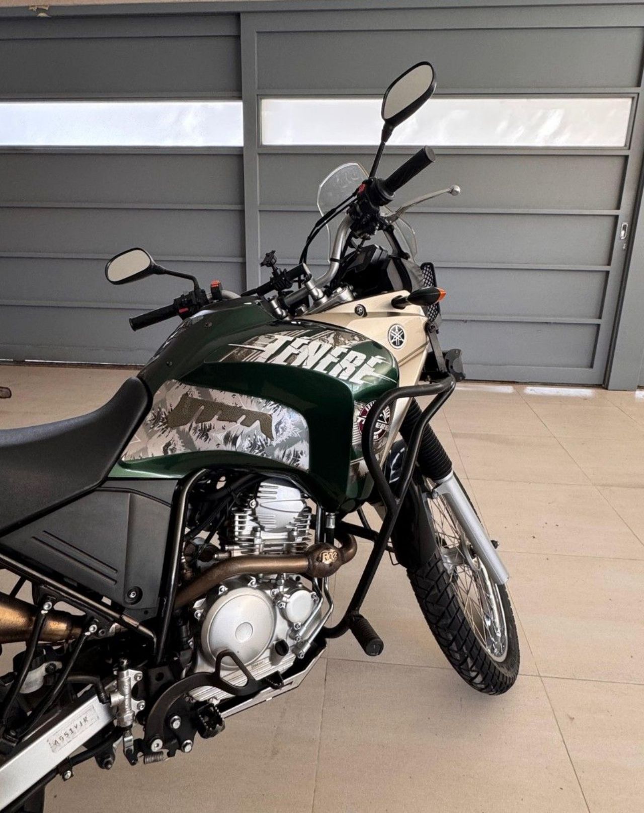 Yamaha XTZ Usada en Mendoza, deRuedas