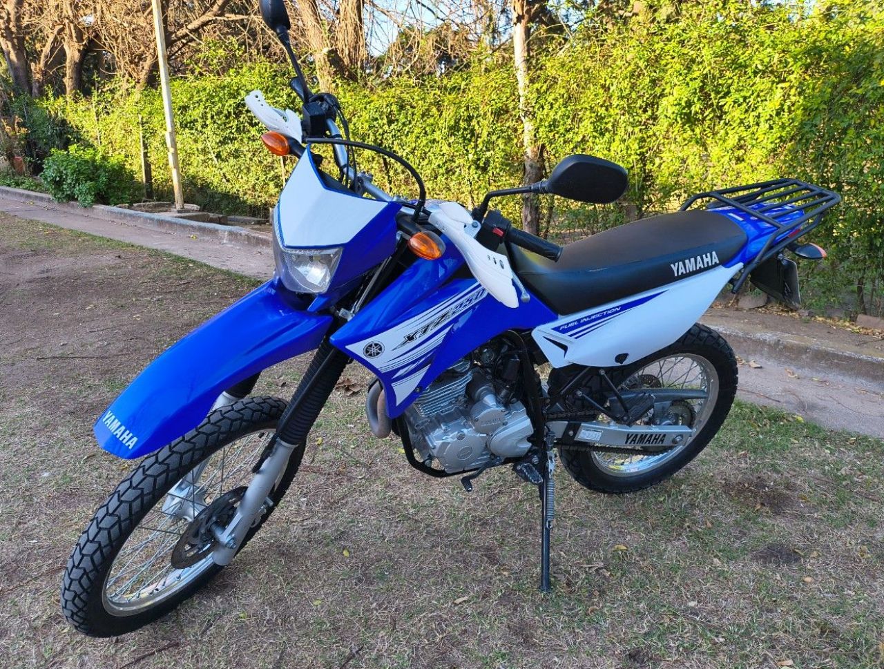 Yamaha XTZ Usada en Córdoba, deRuedas