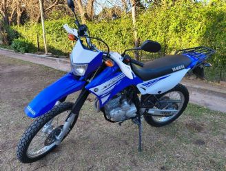 Yamaha XTZ Usada en Córdoba