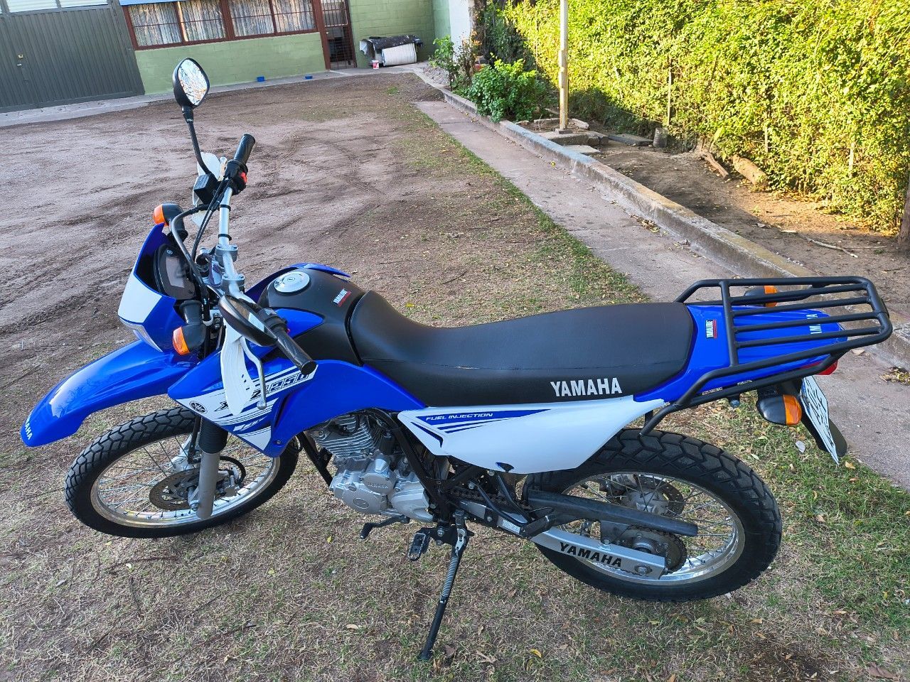 Yamaha XTZ Usada en Córdoba, deRuedas