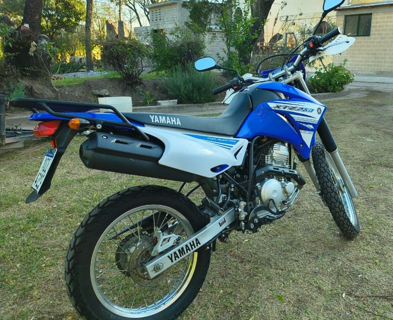 Yamaha XTZ Usada en Córdoba, deRuedas