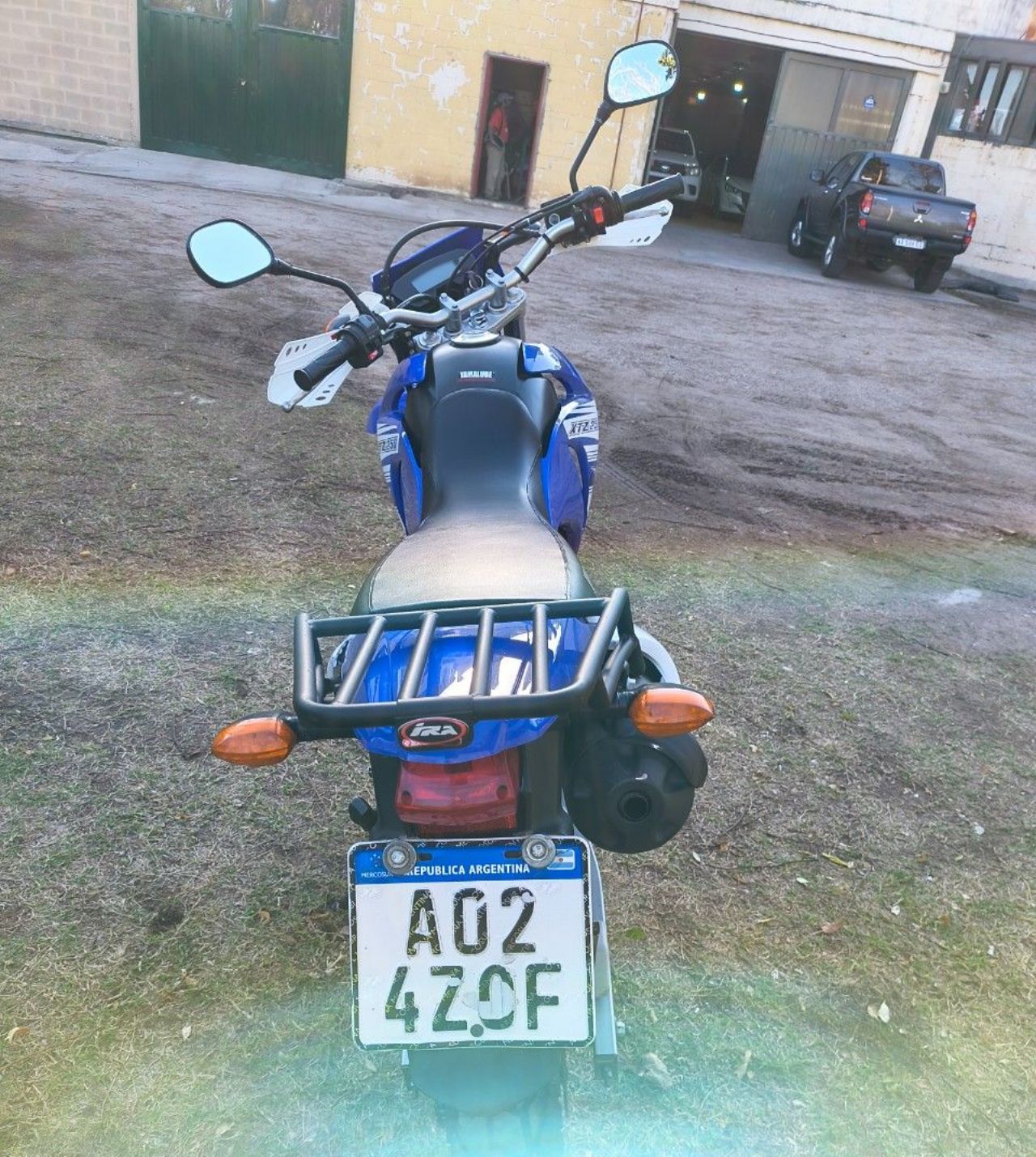 Yamaha XTZ Usada en Córdoba, deRuedas