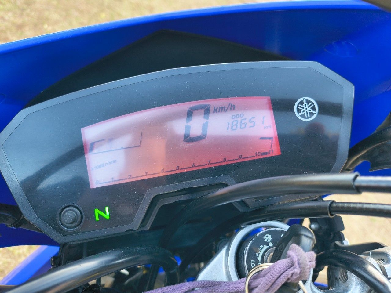 Yamaha XTZ Usada en Córdoba, deRuedas