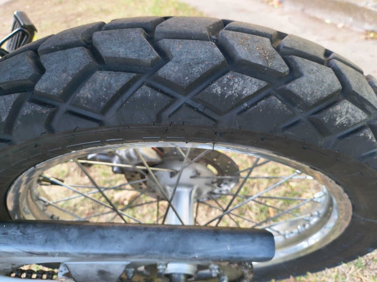 Yamaha XTZ Usada en Córdoba, deRuedas