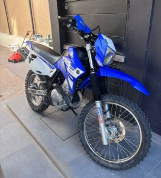 Yamaha XTZ Usada en Mendoza