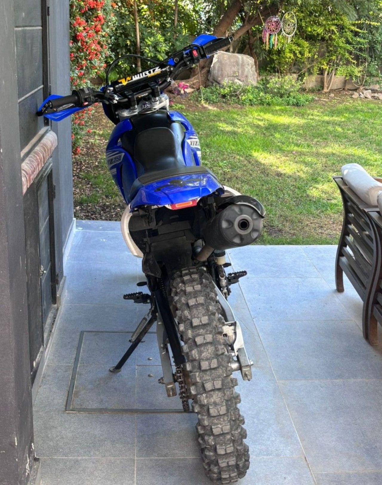 Yamaha XTZ Usada en Mendoza, deRuedas