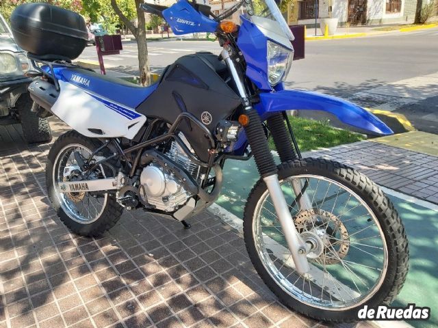 Yamaha XTZ Usada en Mendoza, deRuedas