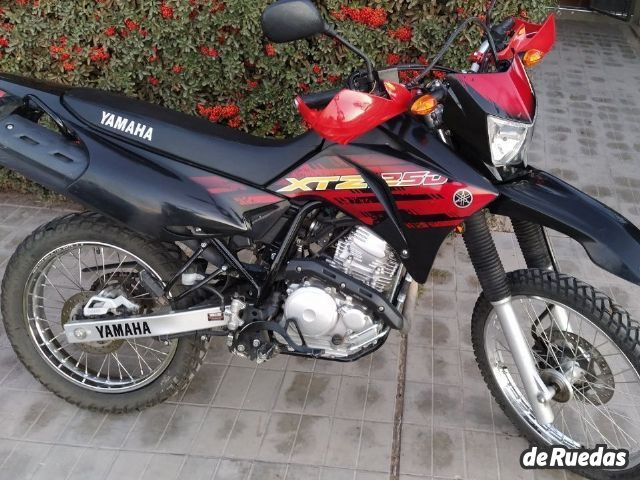 Yamaha XTZ Usada en Mendoza, deRuedas