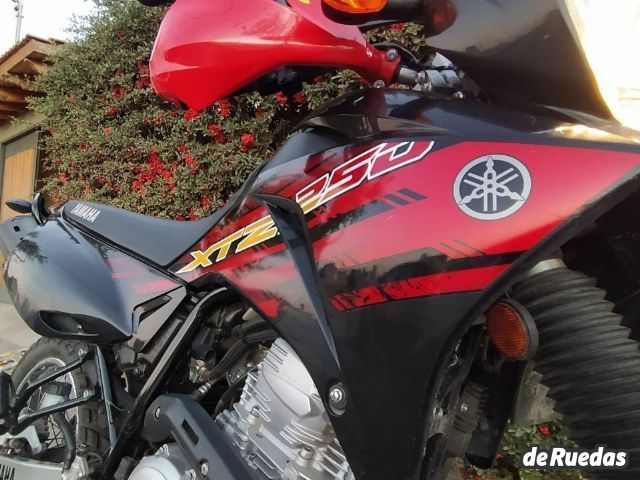 Yamaha XTZ Usada en Mendoza, deRuedas