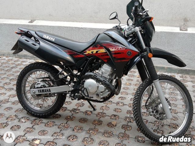 Yamaha XTZ Usada en Mendoza, deRuedas