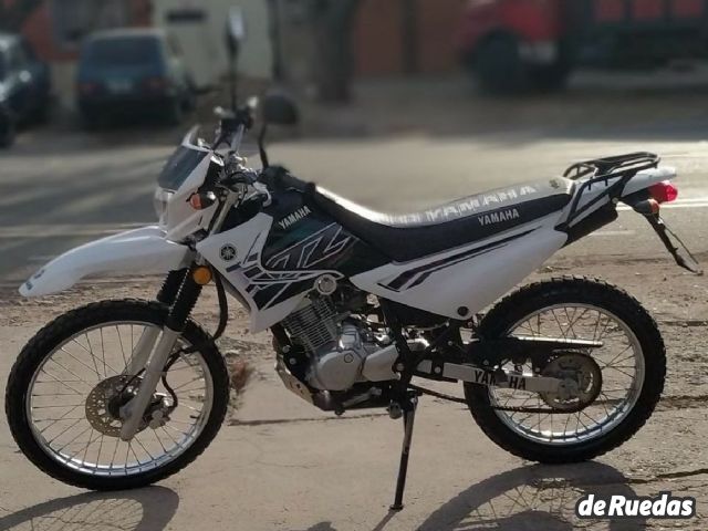 Yamaha XTZ Usada en Mendoza, deRuedas