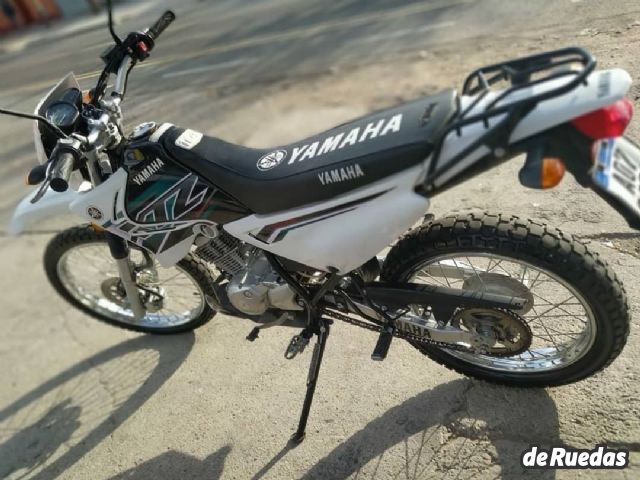 Yamaha XTZ Usada en Mendoza, deRuedas