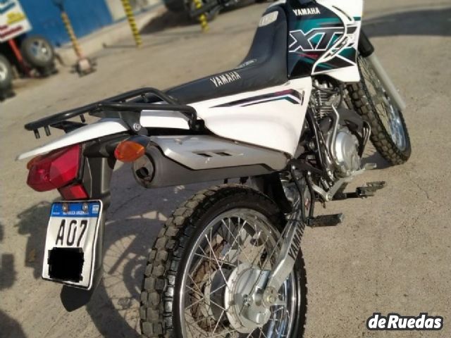 Yamaha XTZ Usada en Mendoza, deRuedas